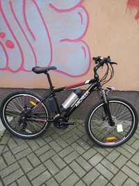 Rower elektryczny Ancheer 26" MTB 250W aluminiowy