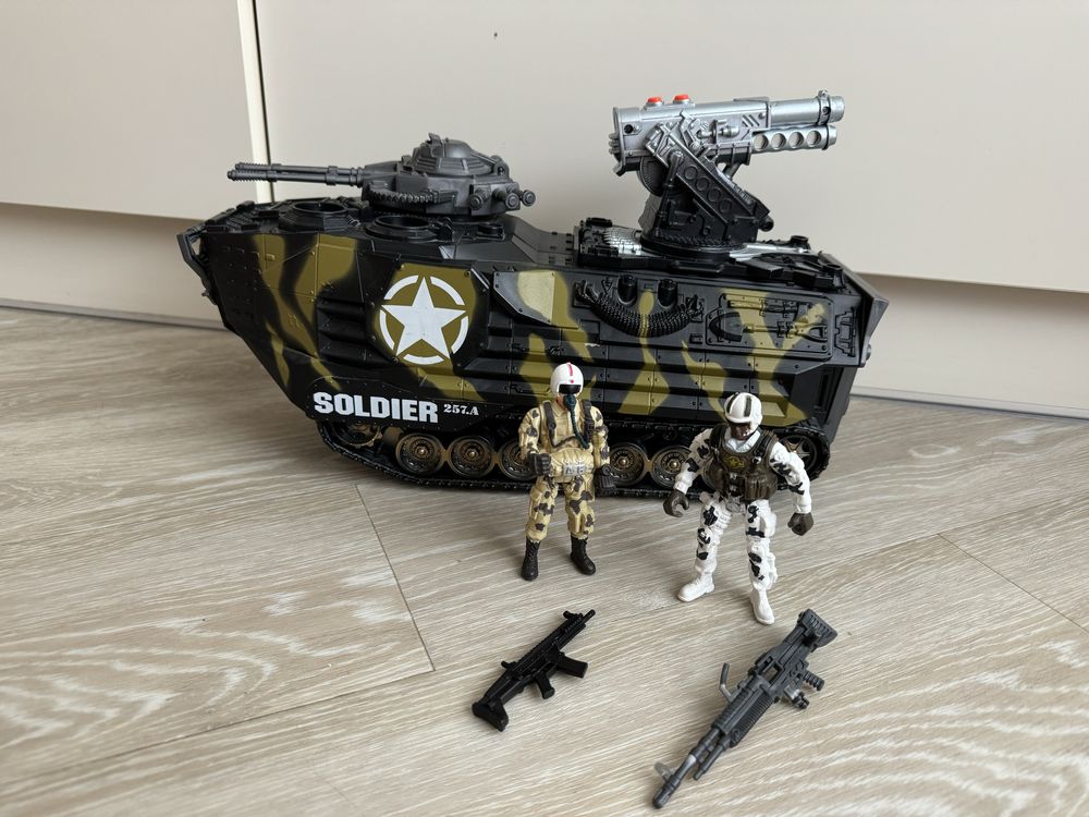 Chiap mei Soldier танк с содатиками