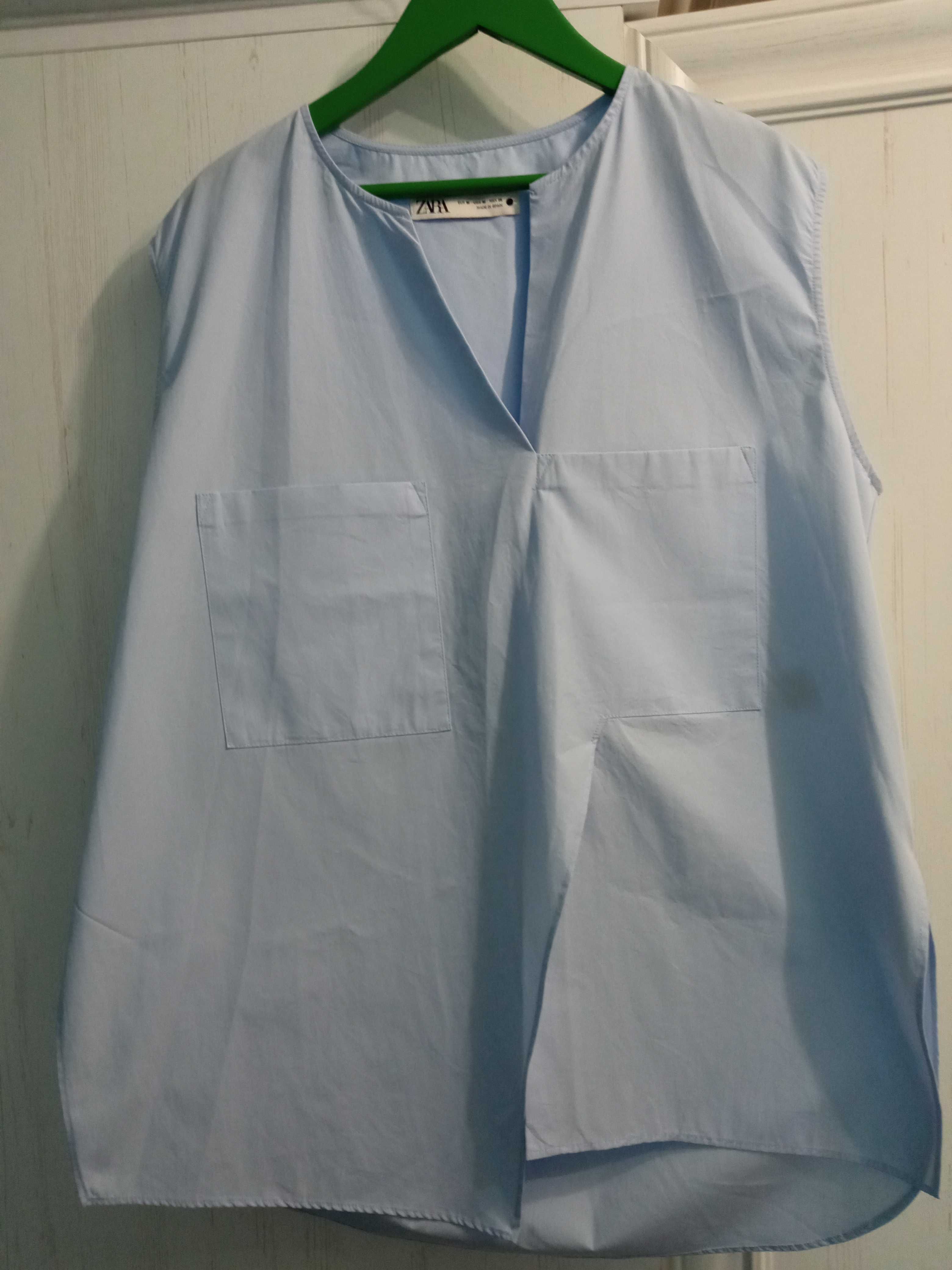 Блузка асиметрія нова,блузка zara,блуза свободного кроя,блуза