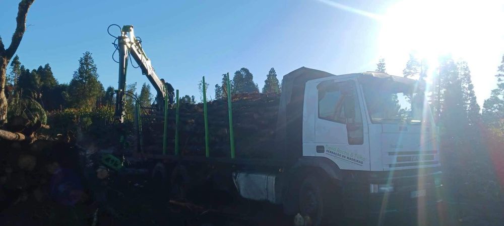 Iveco florestal estrado