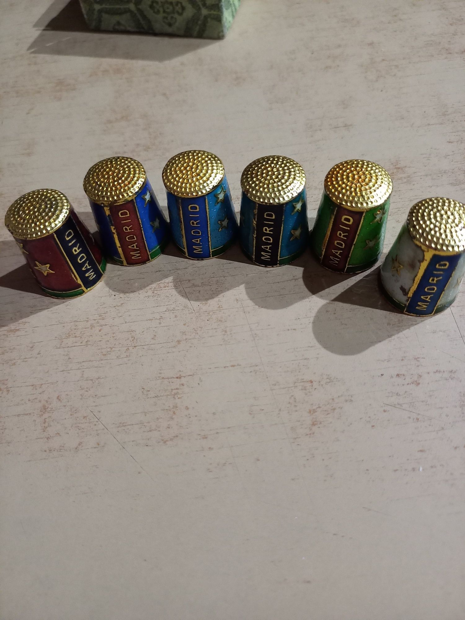 Naparstki kolekcjonerskie
