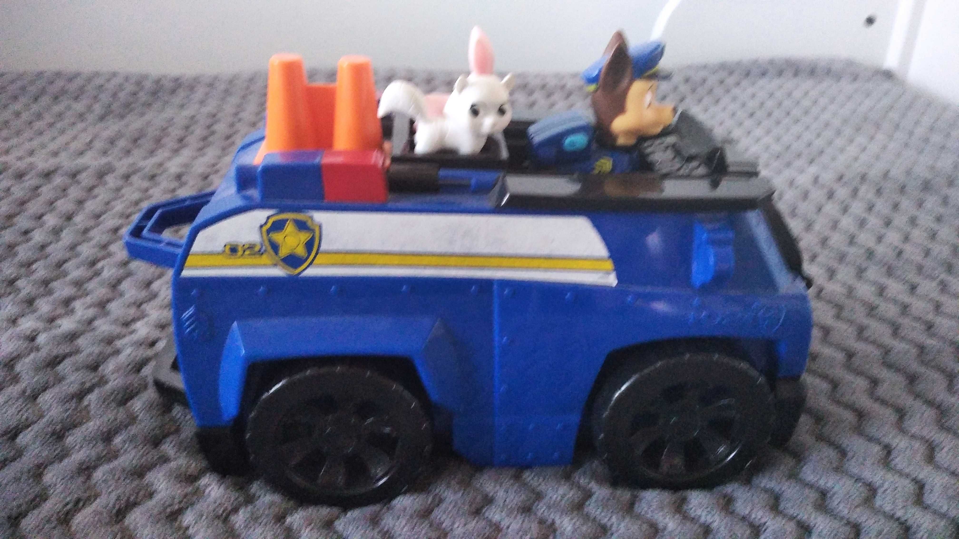 Psi Patrol - Transformujący pojazd Chase'a 2w1