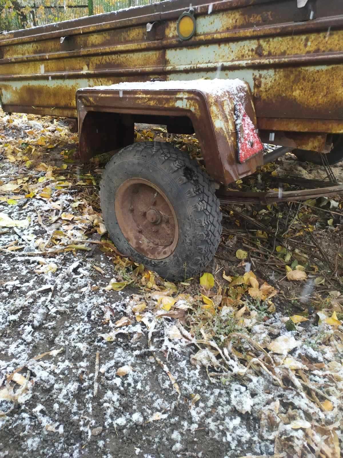 полуприцеп ОДАЗ 885