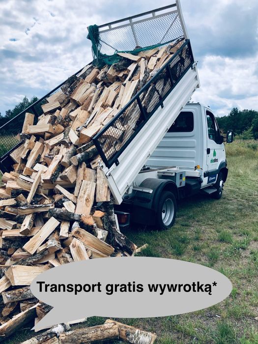 Drewno kominkowe opałowe