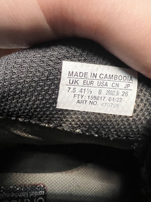 Черевики чоловічі Salomon X Ultra 4 Mid Gore-Tex 41р