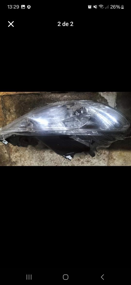 Opticas Peugeot 206