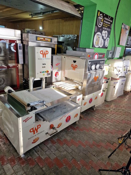 Тестоделительная машина Multimatic Тестоделітель + округлитель WP35-95