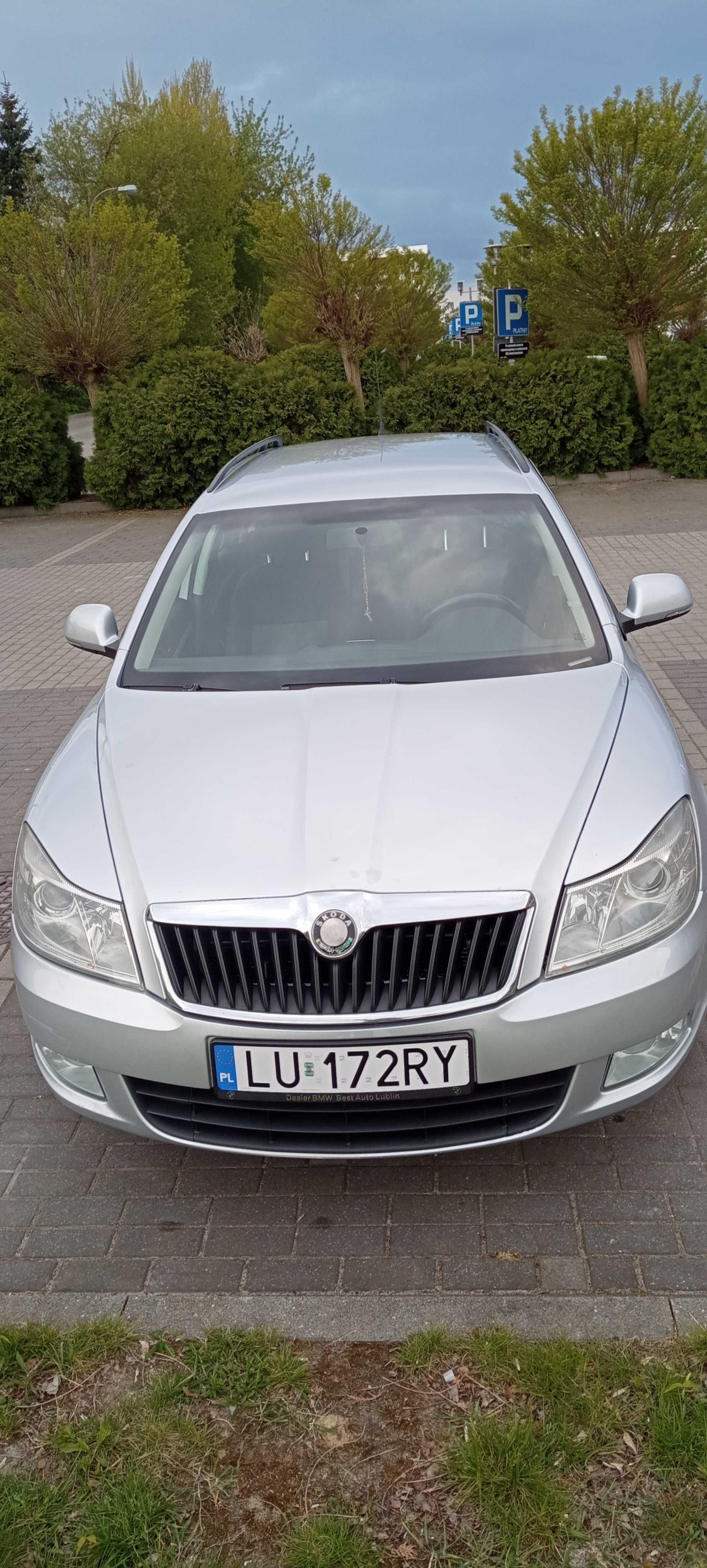 Skoda Octavia 2 kombi