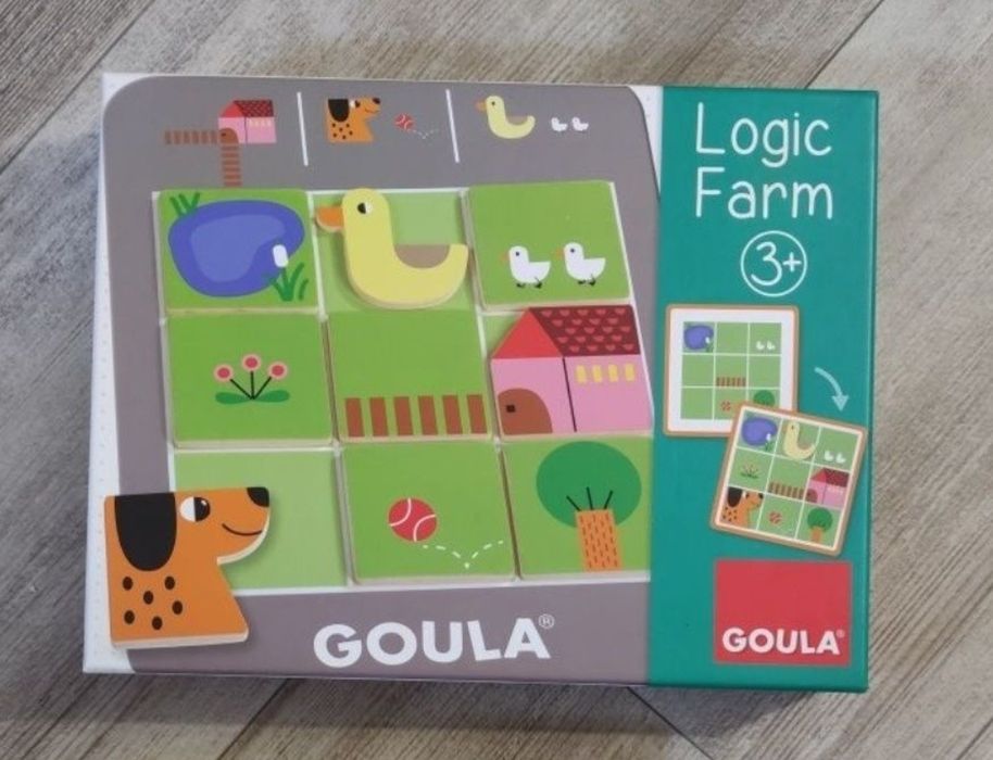 Продам игры для детей. Азбука мурзе. Котик Монти. Goula