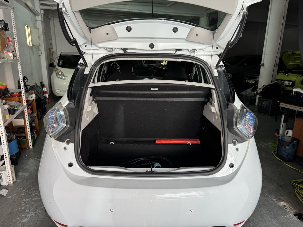 Renault zoe eletrico