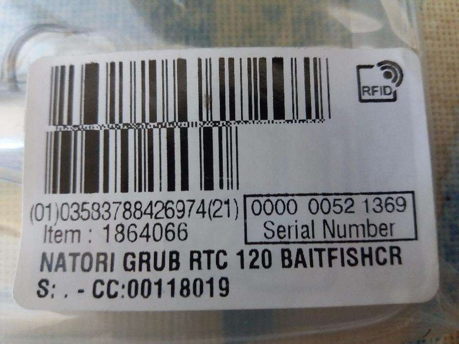 Amostras Vinís Caperlan Natori RTC 110 e Natori Grub RTC 120