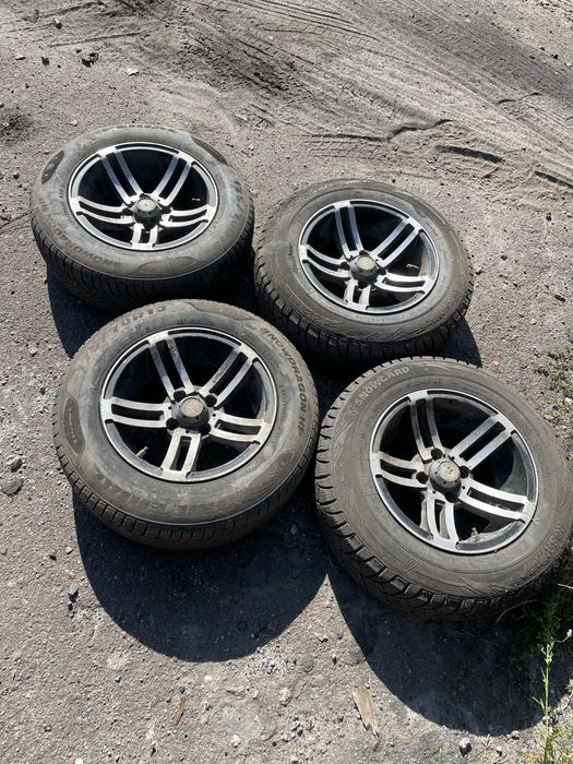 Диски легкосплавні р13