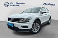 Volkswagen Tiguan Trendline + Pakiet Premium, Bezwypadkowy, Salon Polska, 1 właściciel