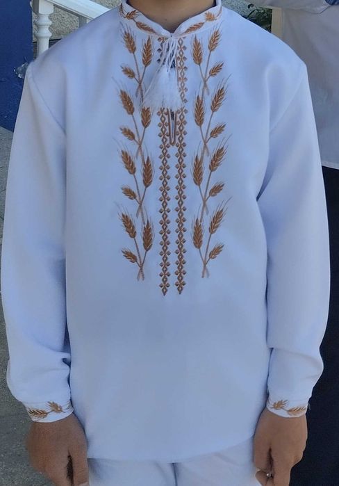 Вишиванка на хлопчика. 140 розмір (8-10 років)