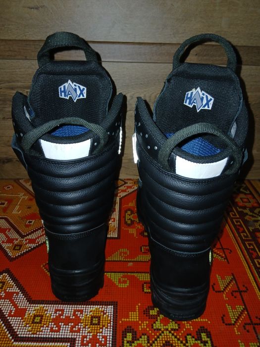 Haix Fire Eagle 42р 28см ботинки пожежника тактичні сапоги берци