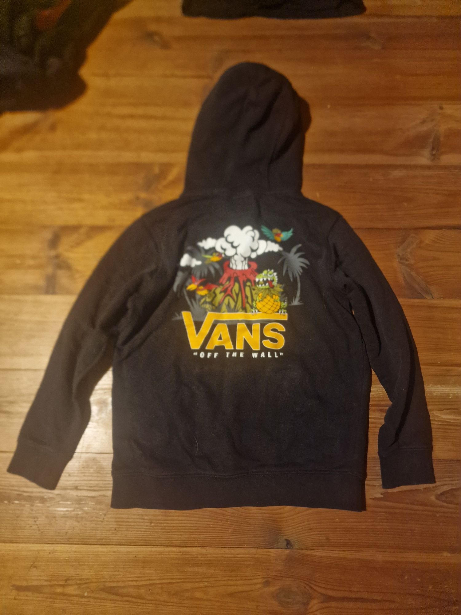 bluza z kapturem vans