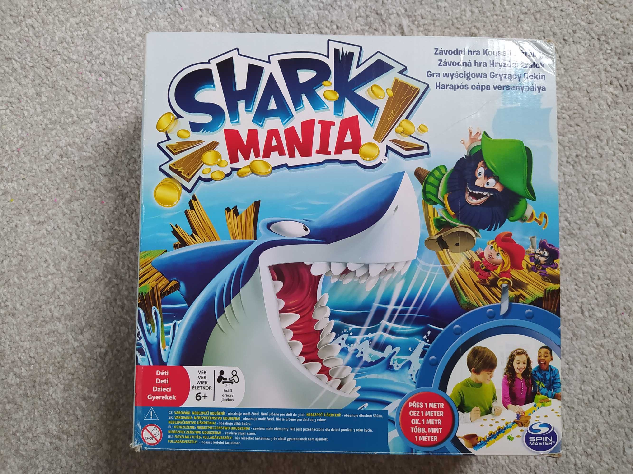 Gra Shark Mania interaktywna