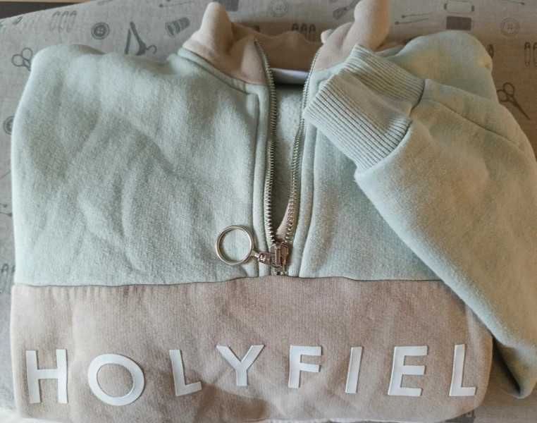 Bluza crop top r. L