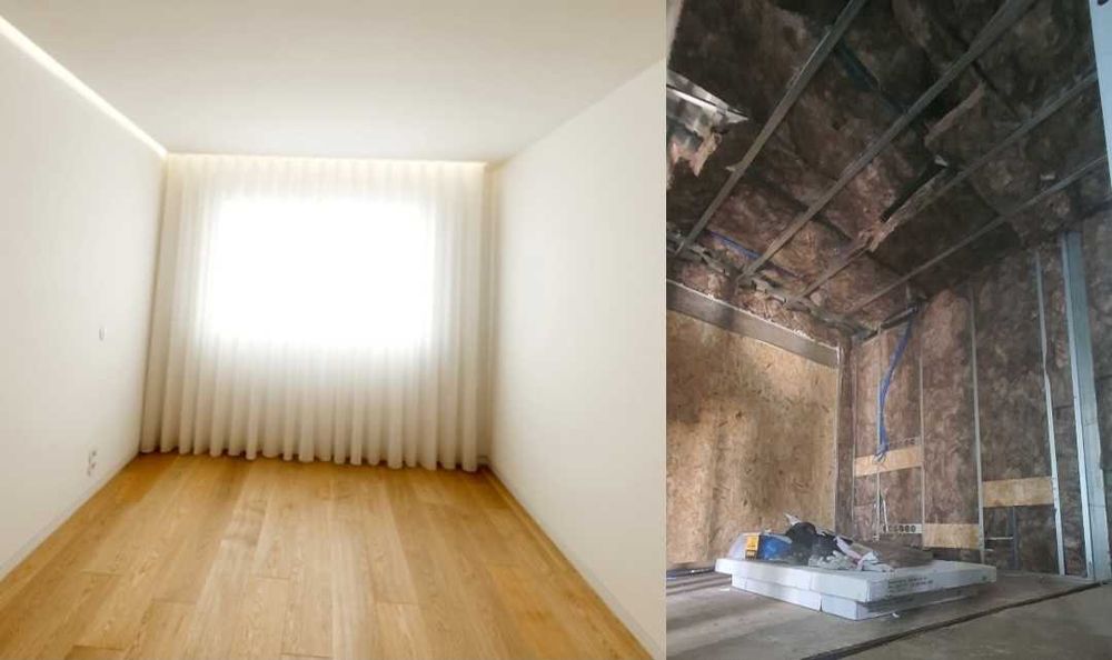 Obras e Remodelações