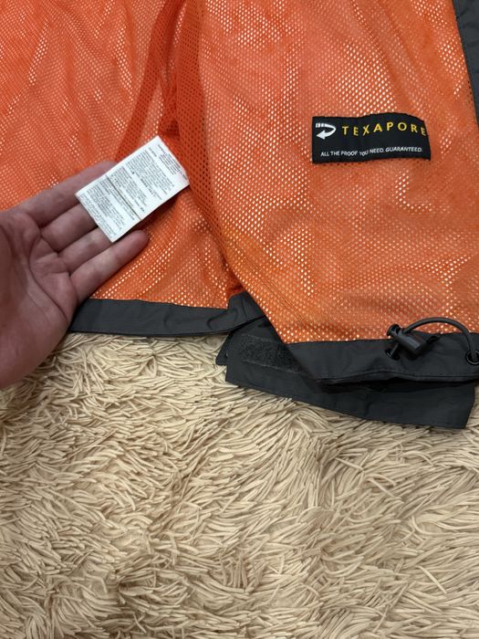 Куртка ветровка jack wolfskin texapore джек вольфскин оригинал L