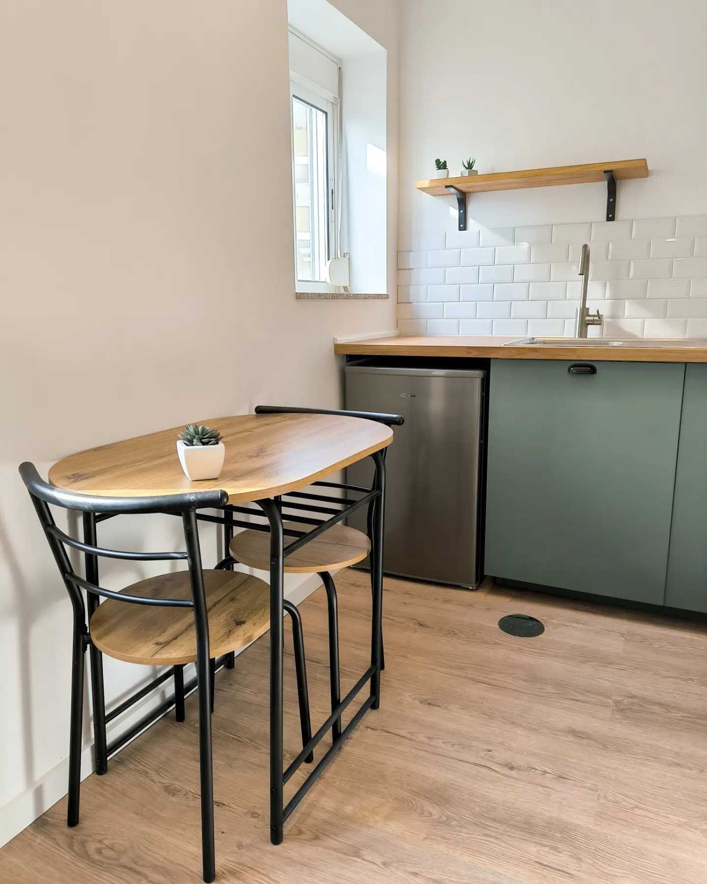 Apartamento Studio T0 em Matosinhos - contas incluídas