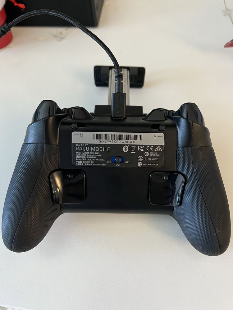 Comando telemovel - RAZER RAIJU MOBILE