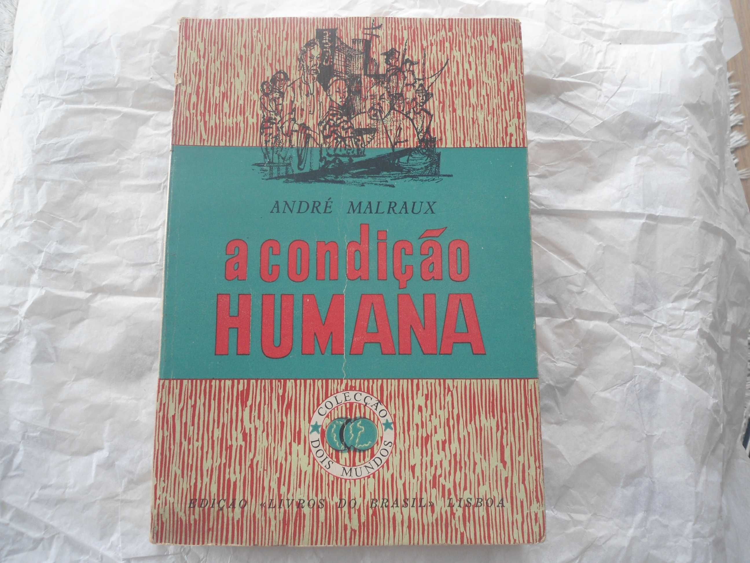 A Condição Humana de André Malraux