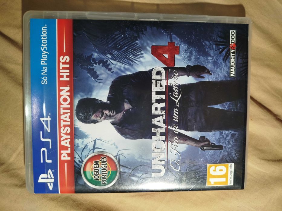 Uncharted 4 (PlayStation Hits) | PS4