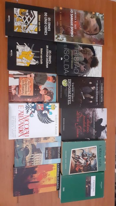 Romances históricos