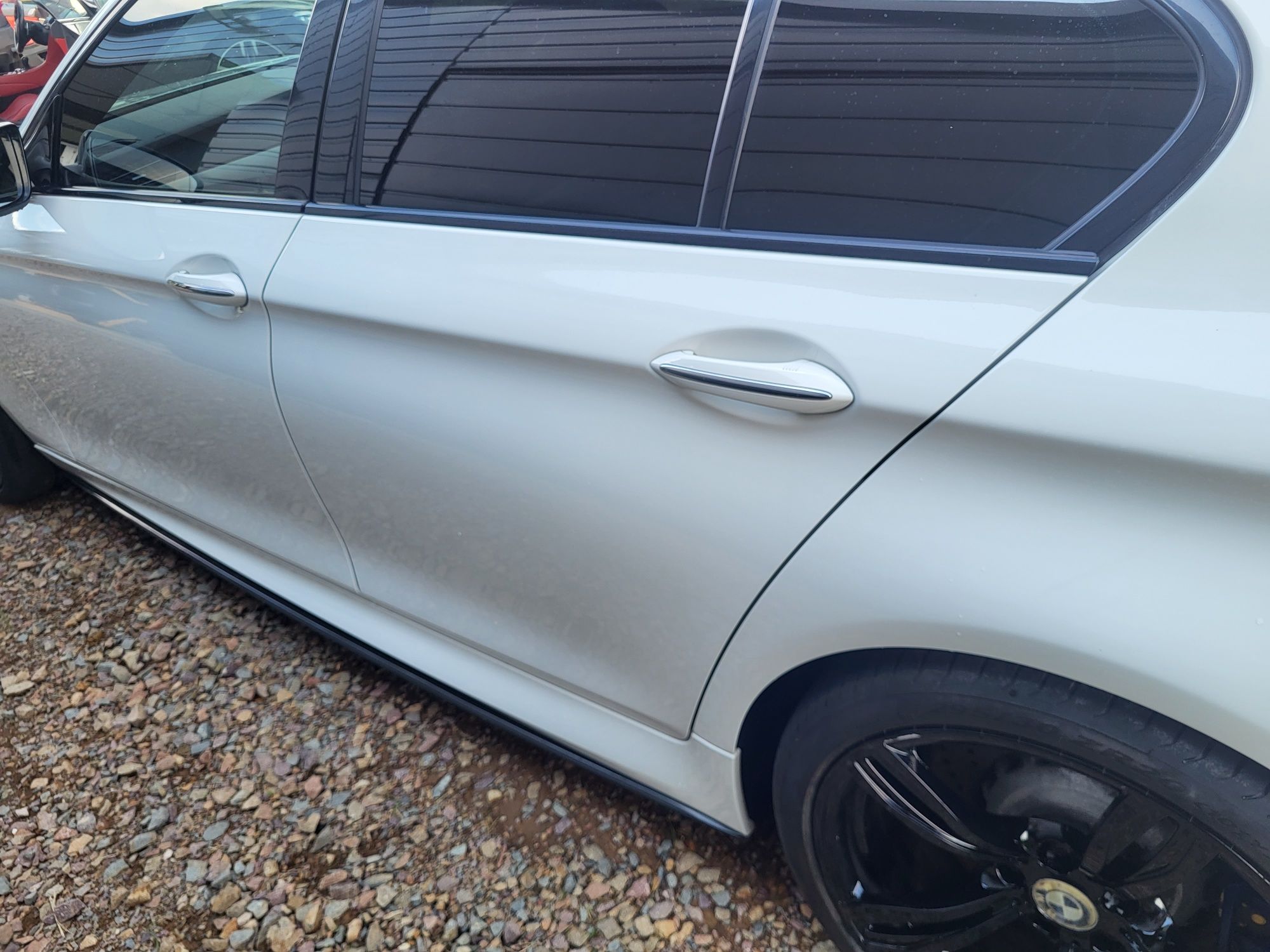 Drzwi Przód Tył BMW 5 m5 f10 Alpinweiss A300