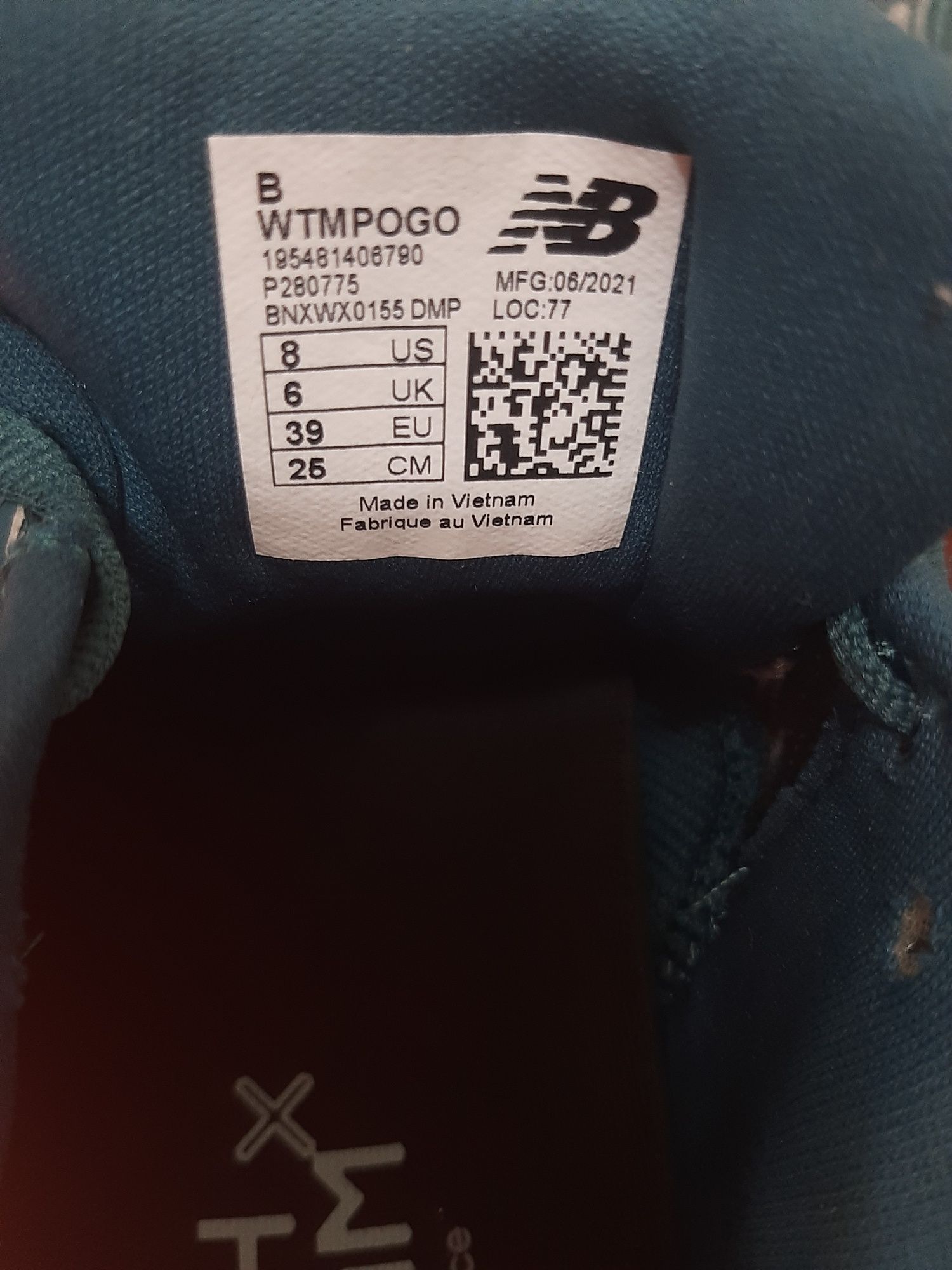 Продаю кросівки NB Fresh Foam Tempo 1000грн