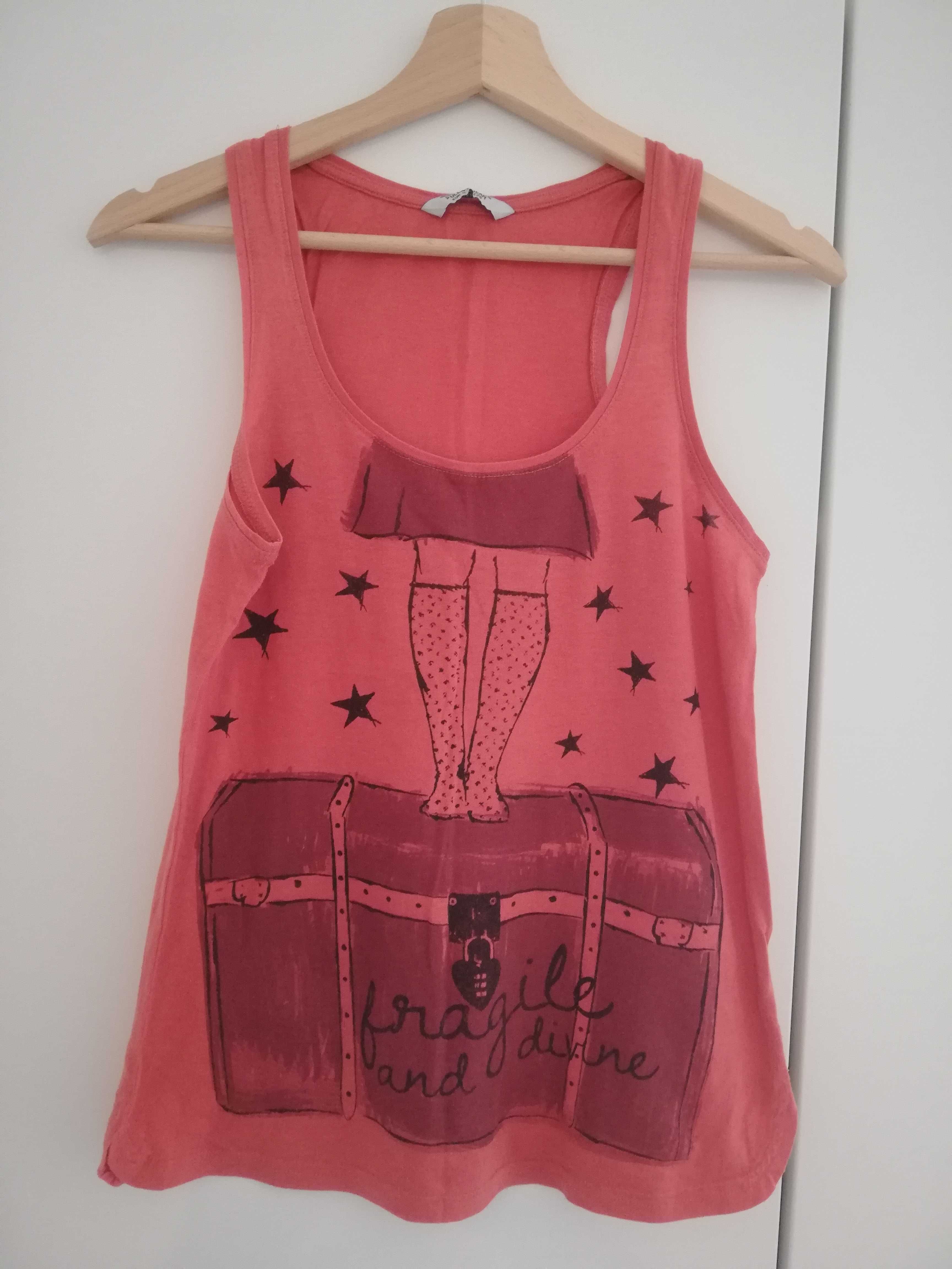 Tops e T-shirts mulher tam. S a 2,50€