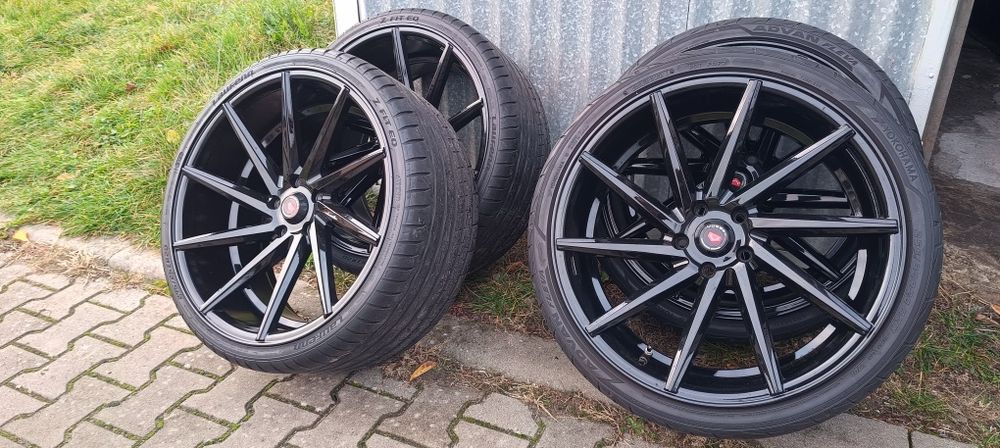 Koła felgi alufelgi 20" 5x112 dwie szerokości Vossen CVT wzór Mercedes