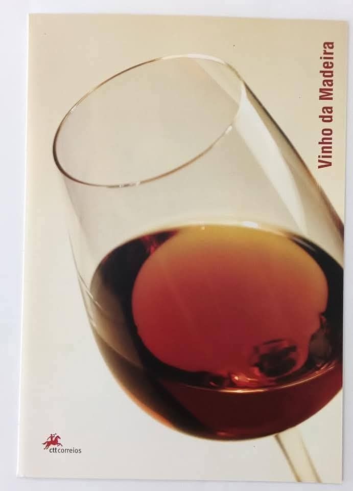 Pagela. Emissão : Vinho da Madeira