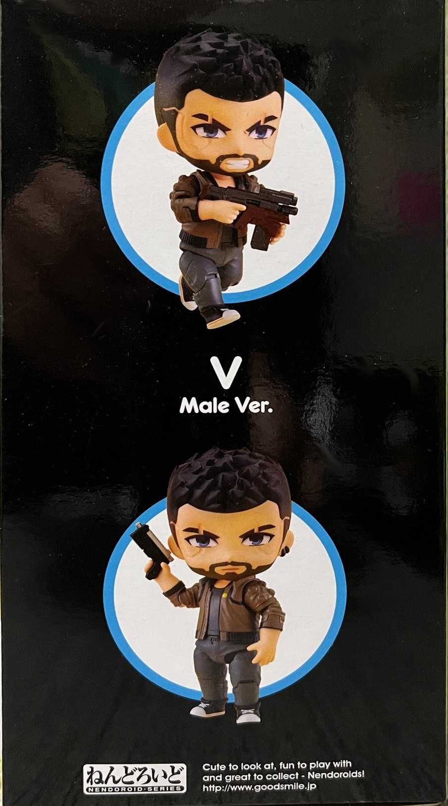 Figurka kolekcjonerska Cyberpunk 2077 Nendoroid V - Male