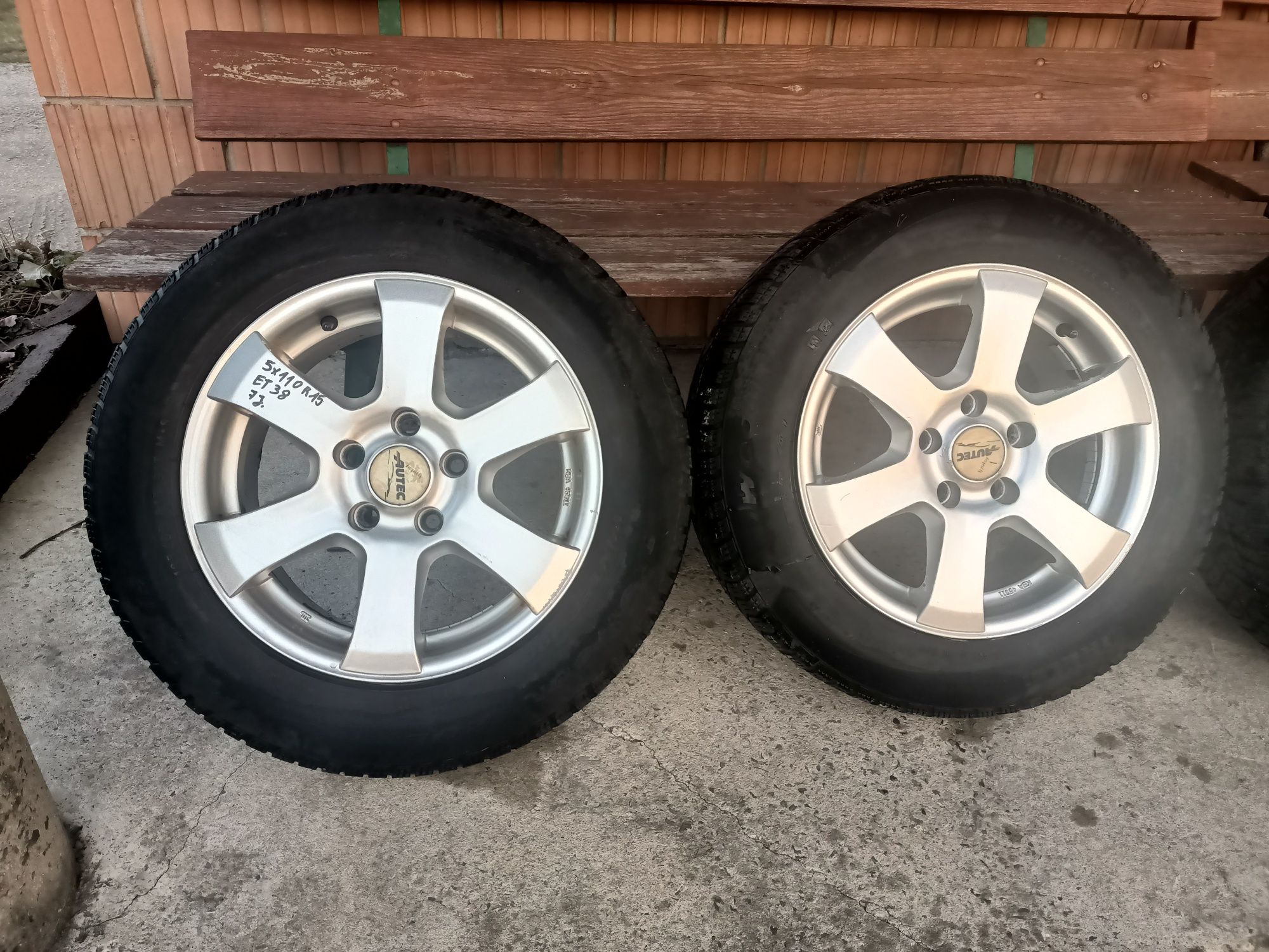 Felgi 5x110 R15 Opel Astra Vectra