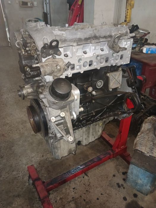 Двигун.на мерседес 2.2 ом611