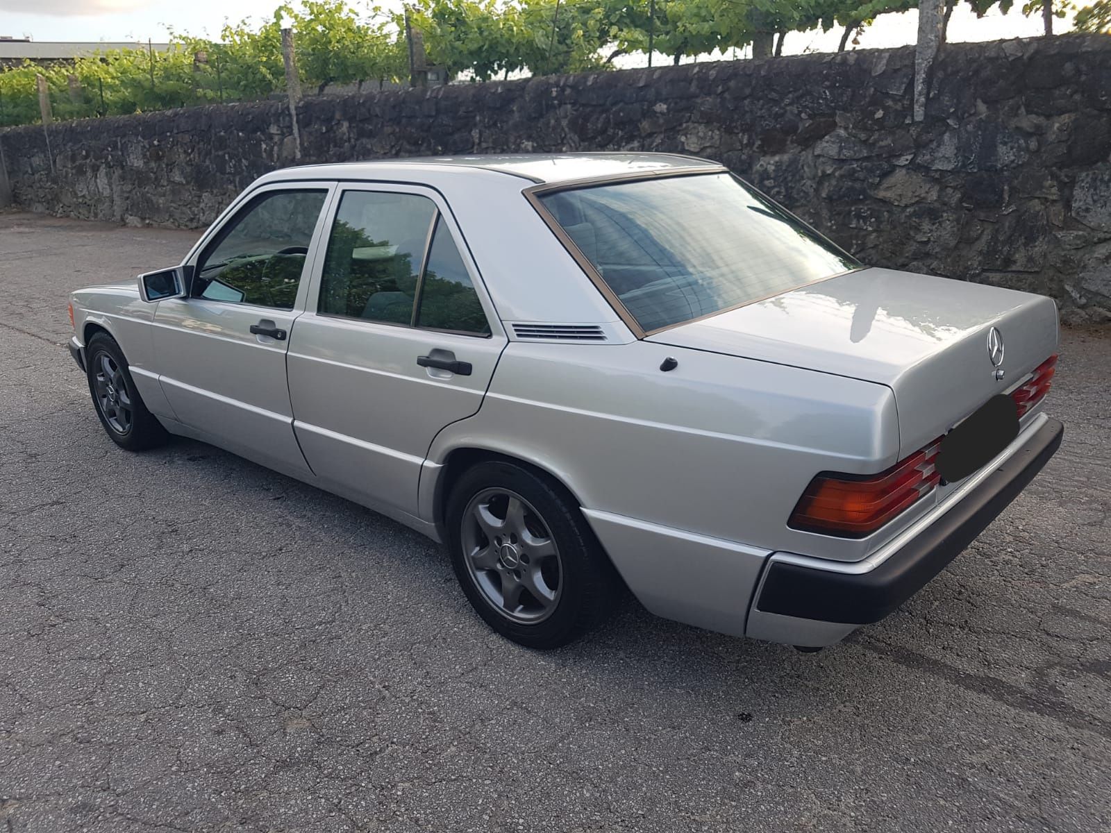Mercedes A190 2.5D MT ESTIMADO