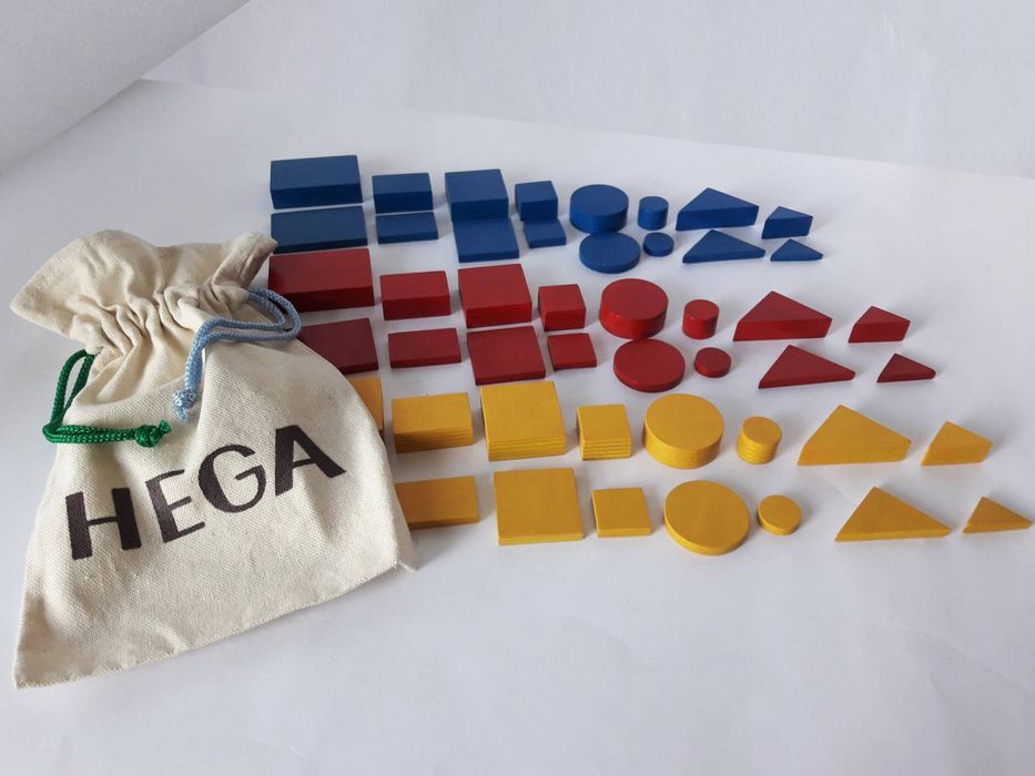 Блоки Дьонеша. Засіб для сенсорно-моторної інтеграціїї