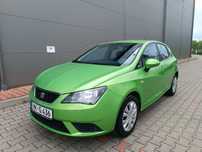 Seat Ibiza Ibiza z Niemiec Bardzo ładna Klimatronic grzane fotele