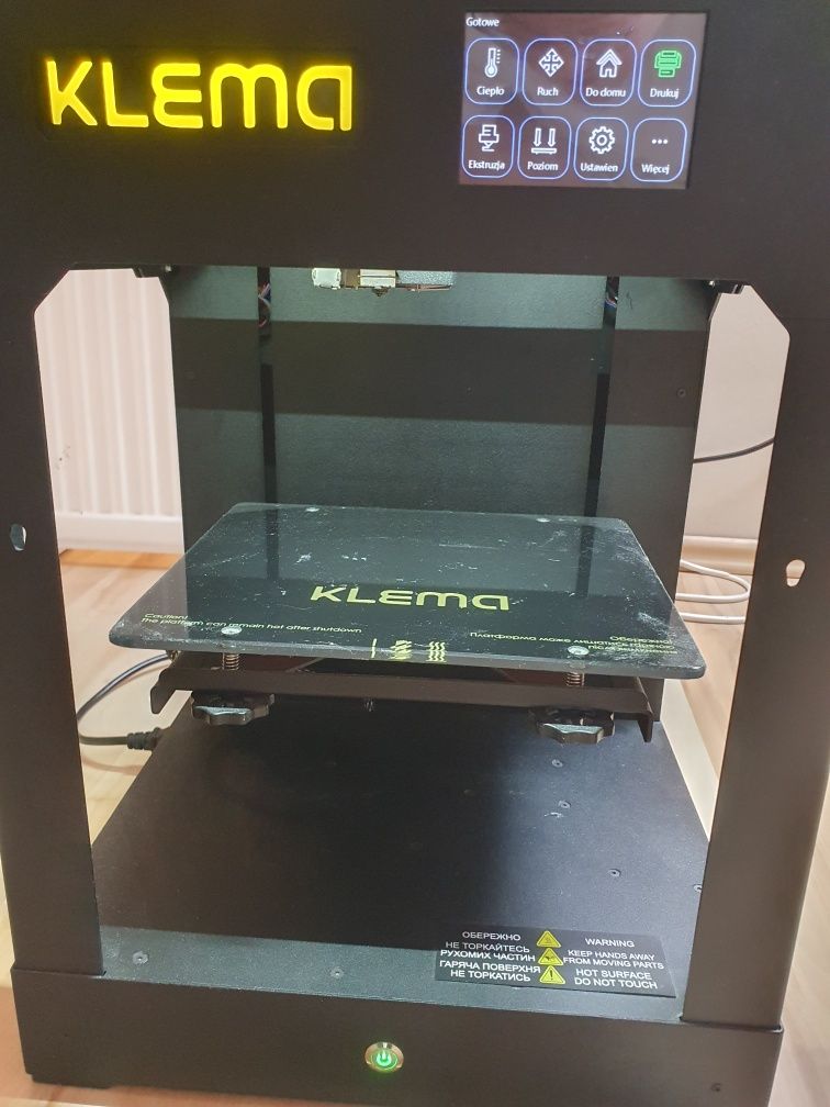 Drukarka 3D FDM KLEMA 180