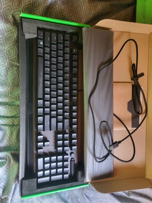 Klawiatura mechaniczna Razer Blackwidow v3
