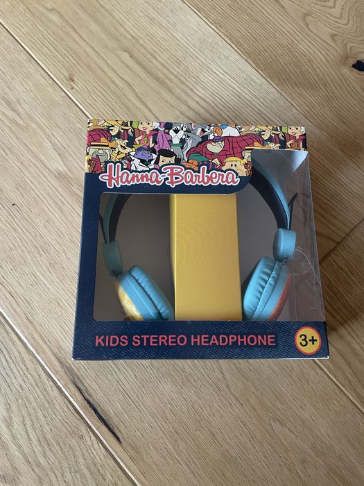 Sluchawki hanna barbera dla dzieci 3+