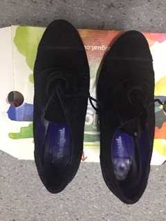 Sapatos - marca Desigual - Tamanho 38 - Cor Azul Marinho