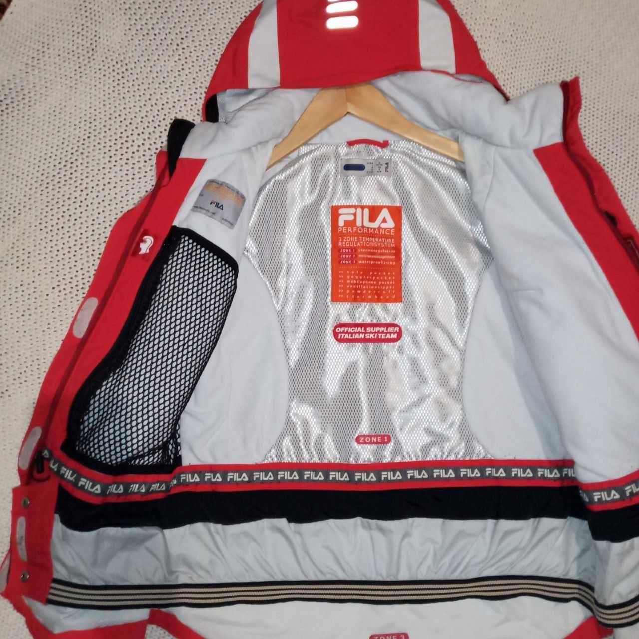 Лижна зимня куртка Fila оригінал