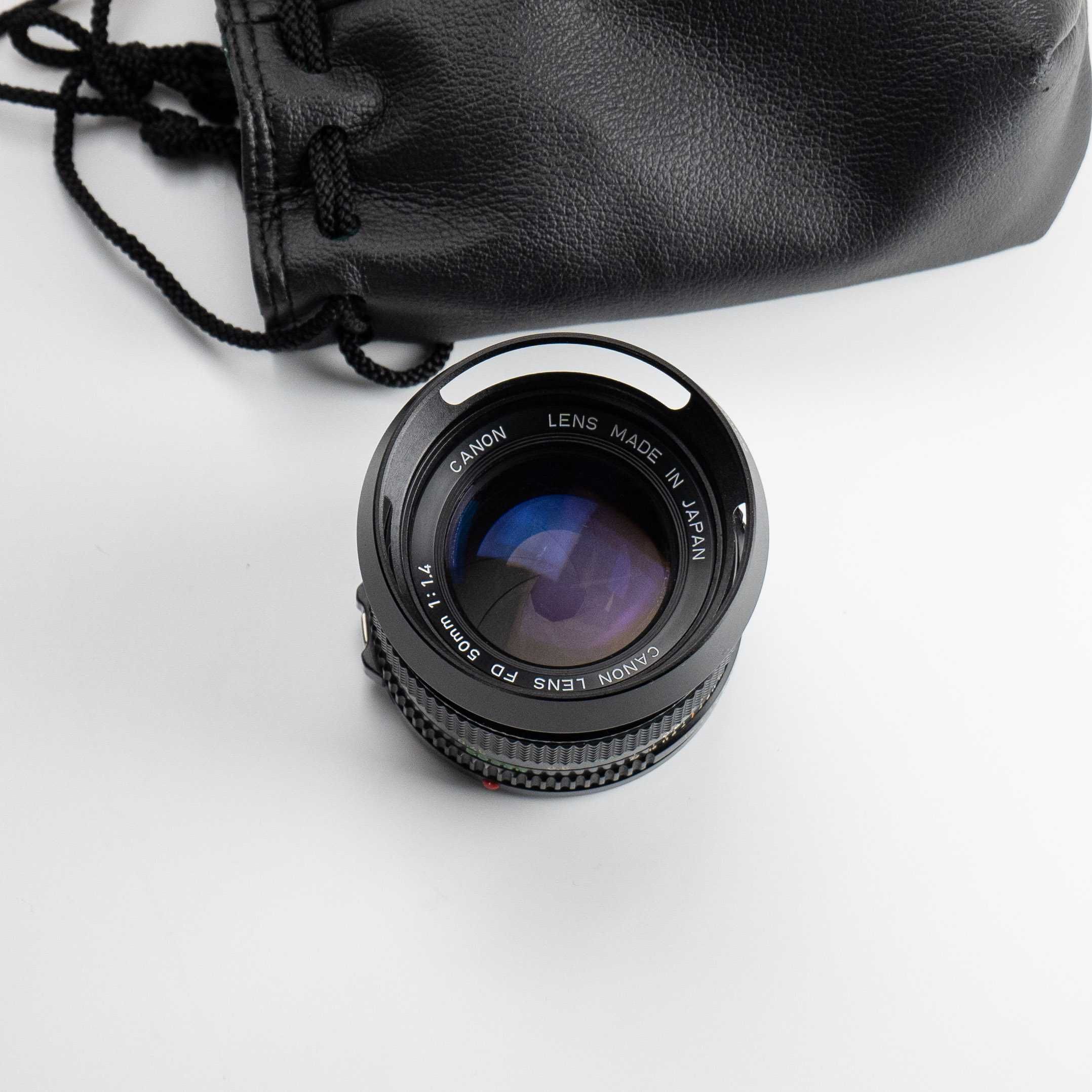 Canon FD nFD 50mm 1.4 Bardzo ładny stan