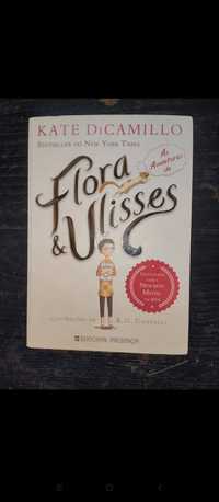 Livro infantil Flora & Ulisses