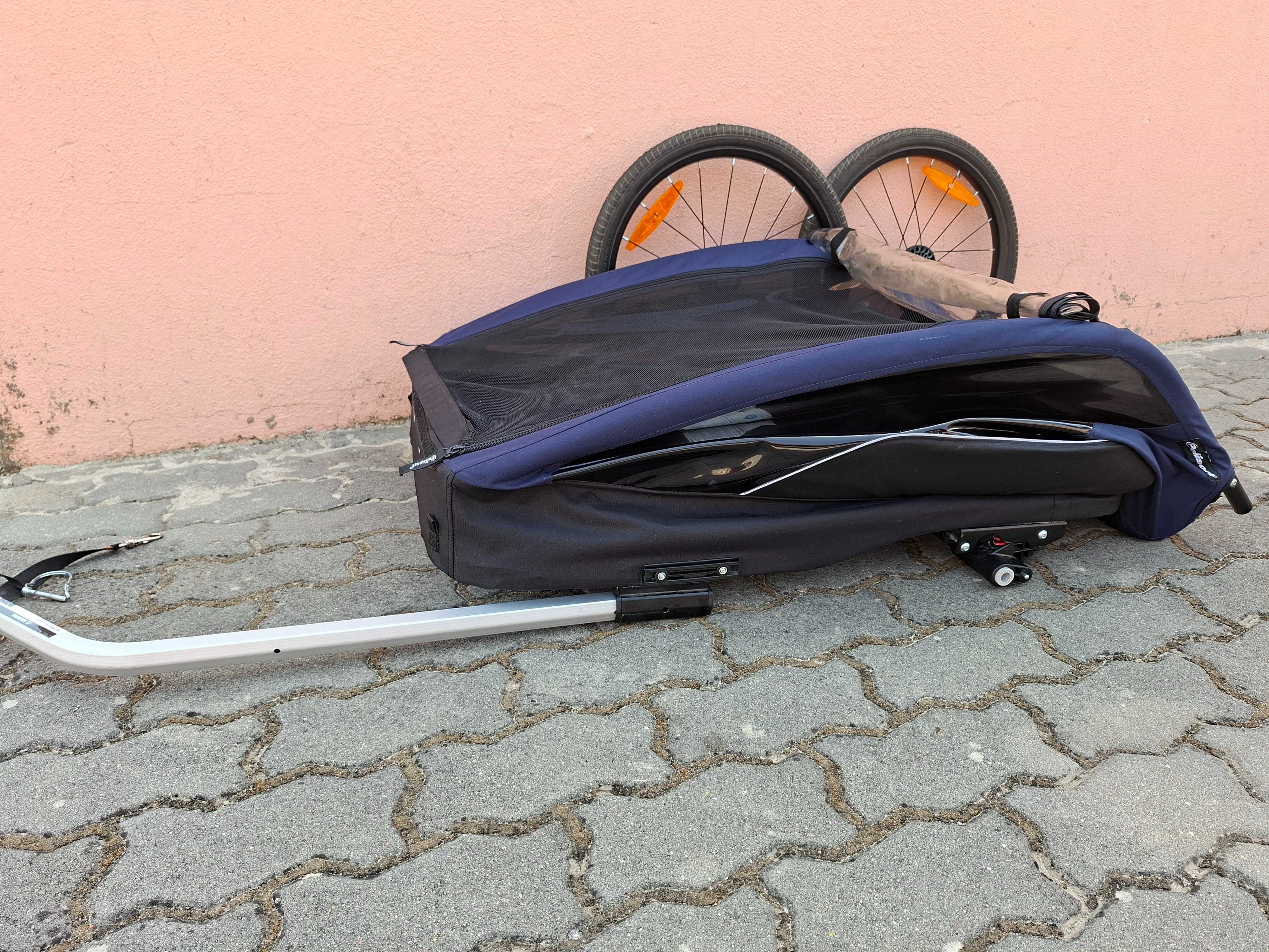 Atrelado bicicleta - Polisport
