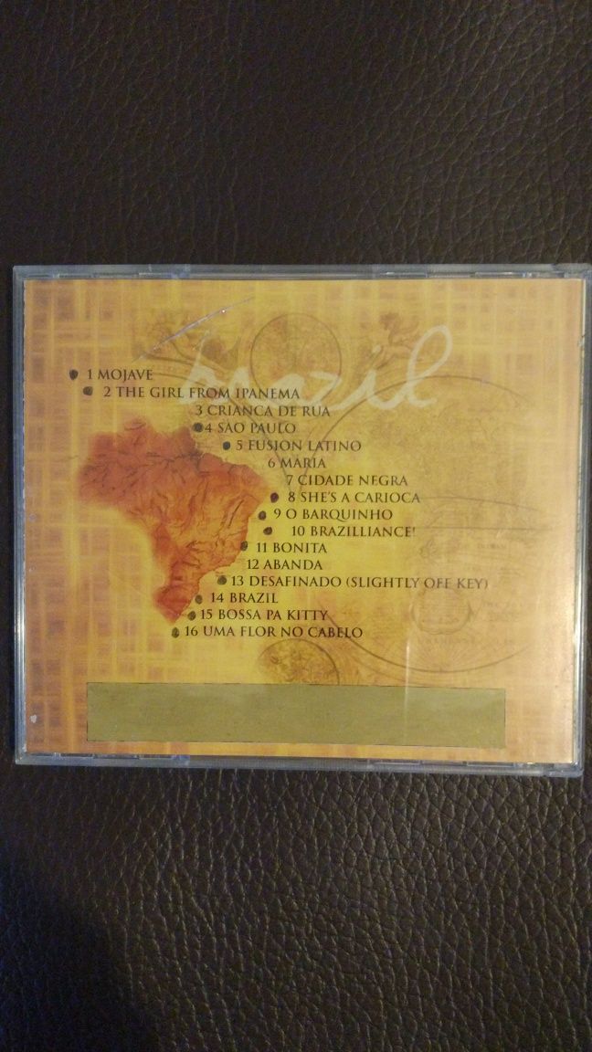 CD The Music of Brazil