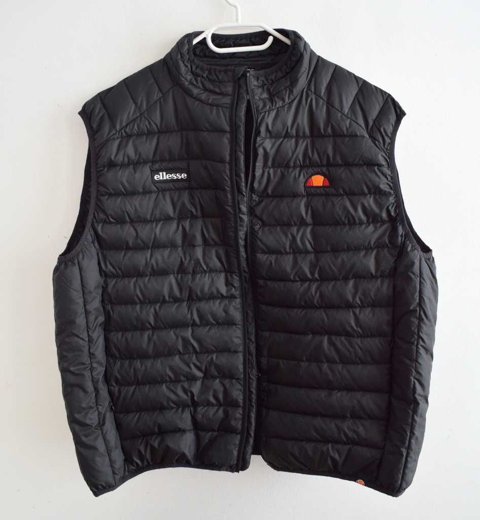 Ellesse
Kamizelka czarna bezrękawnik pikowany 5xl